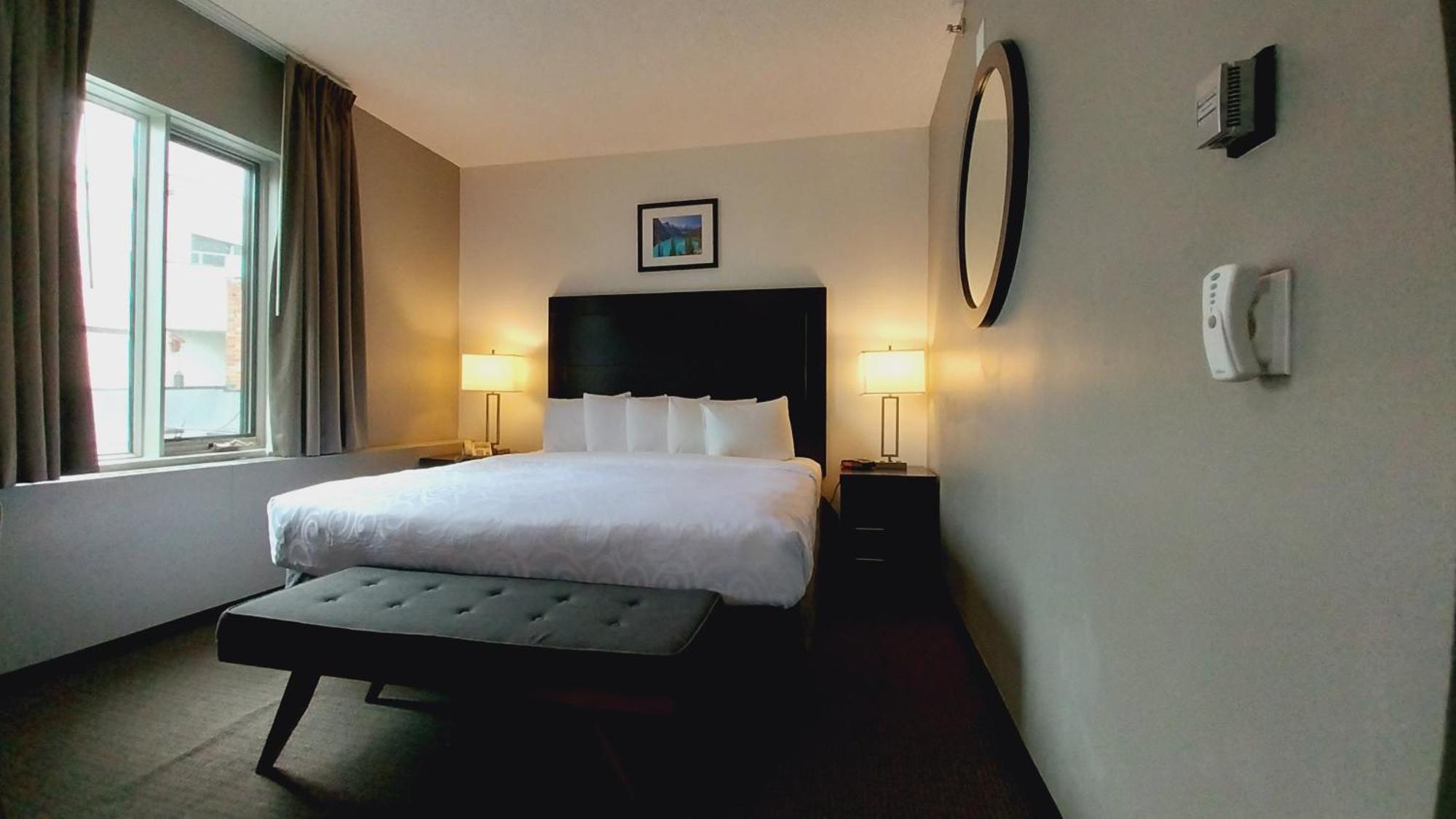 คิงเอดเวิร์ด โฮเต็ล Hotel แบมฟ์ ภายนอก รูปภาพ