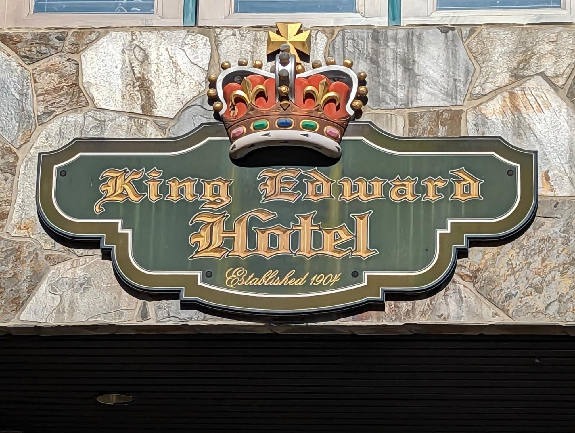 King Edward Hotel แบมฟ์ ภายนอก รูปภาพ